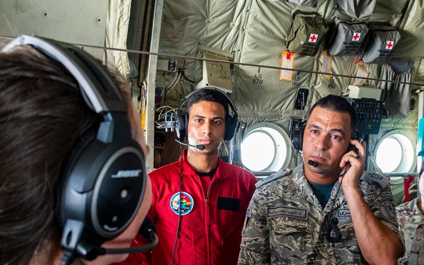 405th EAES &amp; 61st EAS Execute Exercise Bright Star