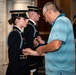 Tomb of the Unknown Soldier Identification Badge Ceremony