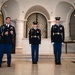 Tomb of the Unknown Soldier Identification Badge Ceremony