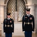 Tomb of the Unknown Soldier Identification Badge Ceremony