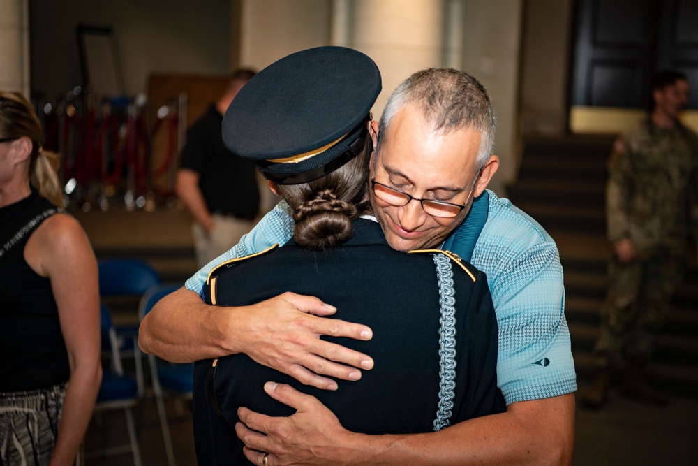 Tomb of the Unknown Soldier Identification Badge Ceremony