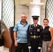 Tomb of the Unknown Soldier Identification Badge Ceremony