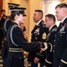 Tomb of the Unknown Soldier Identification Badge Ceremony