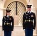 Tomb of the Unknown Soldier Identification Badge Ceremony