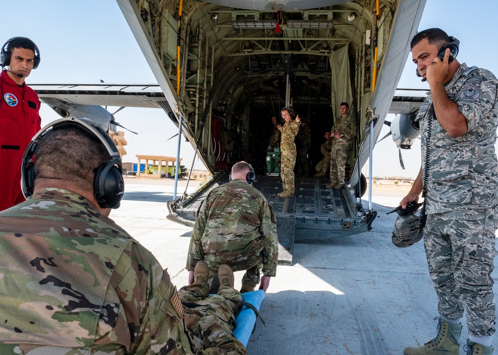 405th EAES &amp; 61st EAS Execute Exercise Bright Star