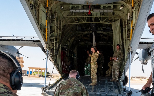 405th EAES &amp; 61st EAS Execute Exercise Bright Star