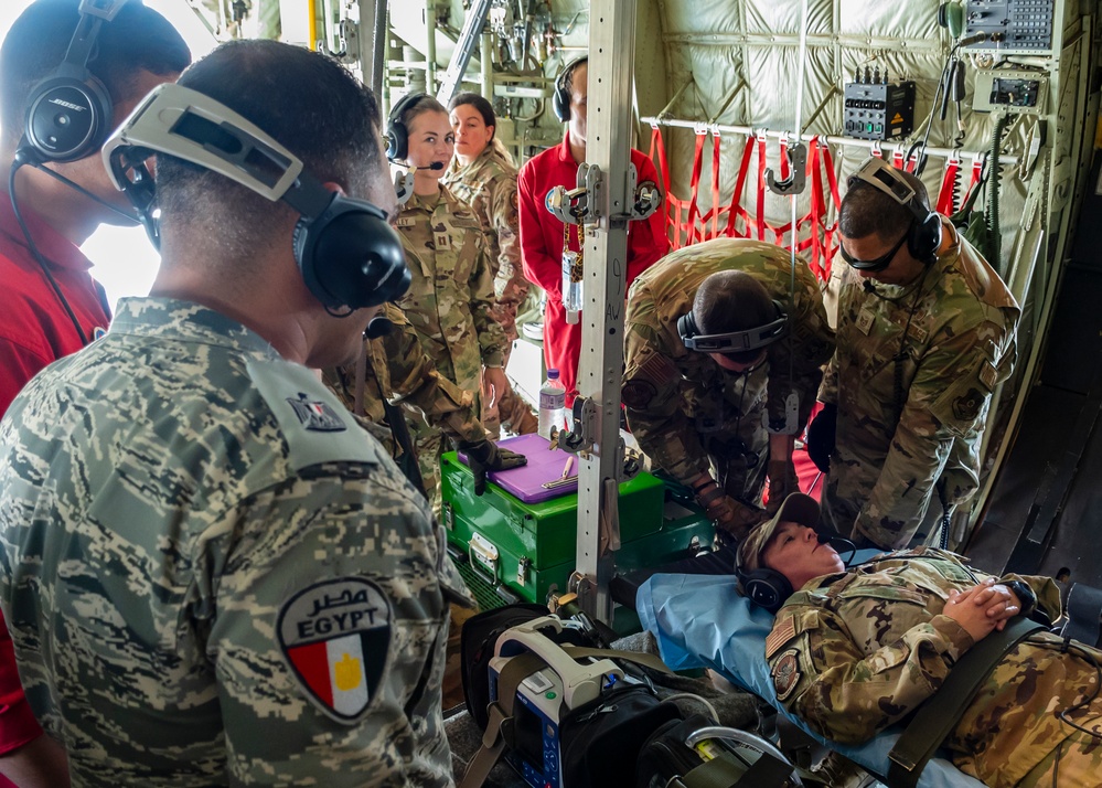 405th EAES &amp; 61st EAS Execute Exercise Bright Star