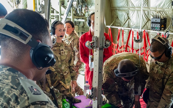 405th EAES &amp; 61st EAS Execute Exercise Bright Star