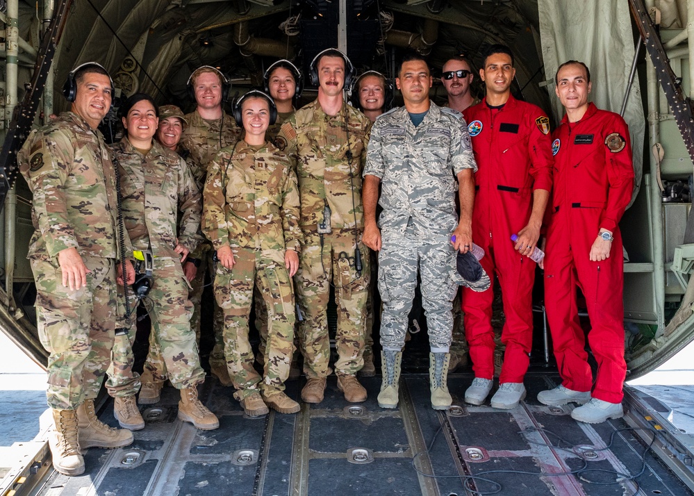 405th EAES &amp; 61st EAS Execute Exercise Bright Star