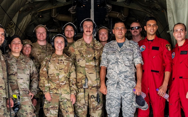 405th EAES &amp; 61st EAS Execute Exercise Bright Star