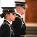 Tomb of the Unknown Soldier Identification Badge Ceremony