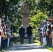 An Armed Forces Full Honors Wreath-Laying Ceremony is Held to Commemorate the 166th Birthday of President William H. Taft