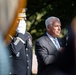 An Armed Forces Full Honors Wreath-Laying Ceremony is Held to Commemorate the 166th Birthday of President William H. Taft