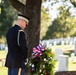 An Armed Forces Full Honors Wreath-Laying Ceremony is Held to Commemorate the 166th Birthday of President William H. Taft