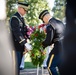 An Armed Forces Full Honors Wreath-Laying Ceremony is Held to Commemorate the 166th Birthday of President William H. Taft