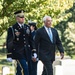 An Armed Forces Full Honors Wreath-Laying Ceremony is Held to Commemorate the 166th Birthday of President William H. Taft