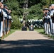 An Armed Forces Full Honors Wreath-Laying Ceremony is Held to Commemorate the 166th Birthday of President William H. Taft