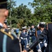 An Armed Forces Full Honors Wreath-Laying Ceremony is Held to Commemorate the 166th Birthday of President William H. Taft