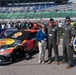 Start your engines: B-2 Spirit soars over NASCAR race
