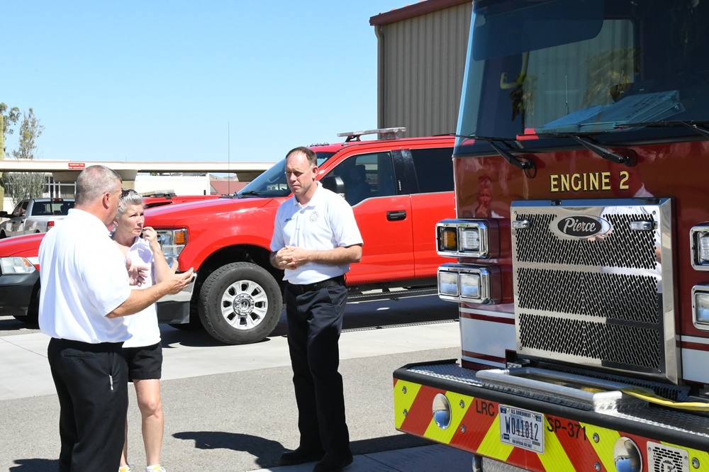 Yuma Proving Ground and Martinez Lake FD strike agreement in historic milestone