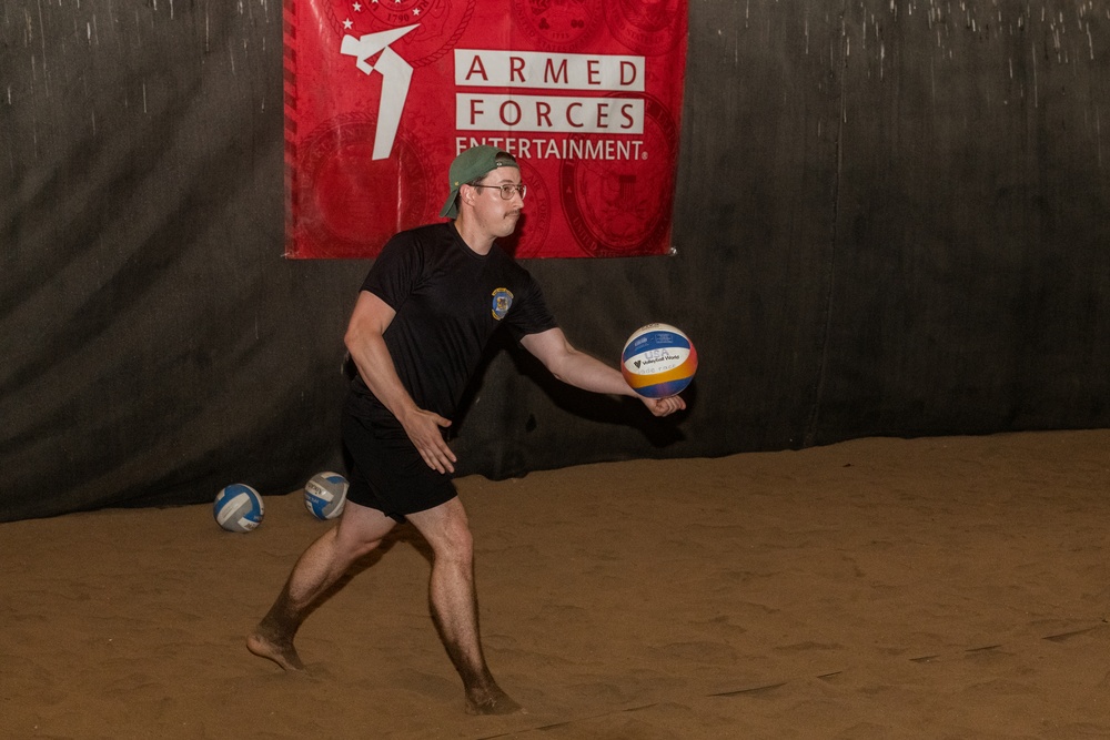 Association of Volleyball Professionals Visit CLDJ