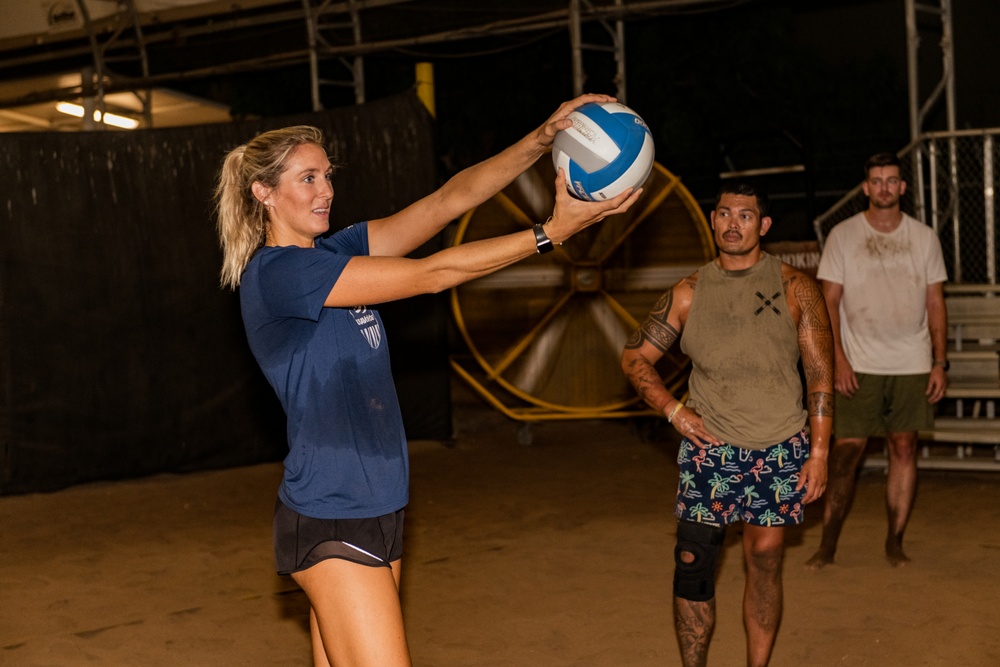Association of Volleyball Professionals Visit CLDJ