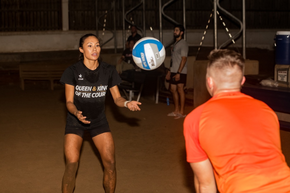 Association of Volleyball Professionals Visit CLDJ