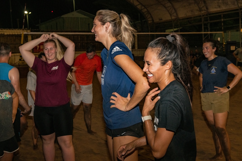 Association of Volleyball Professionals Visit CLDJ