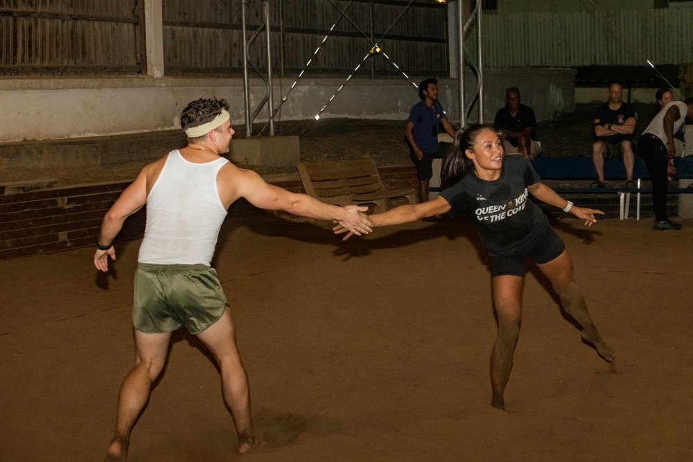 Association of Volleyball Professionals Visit CLDJ