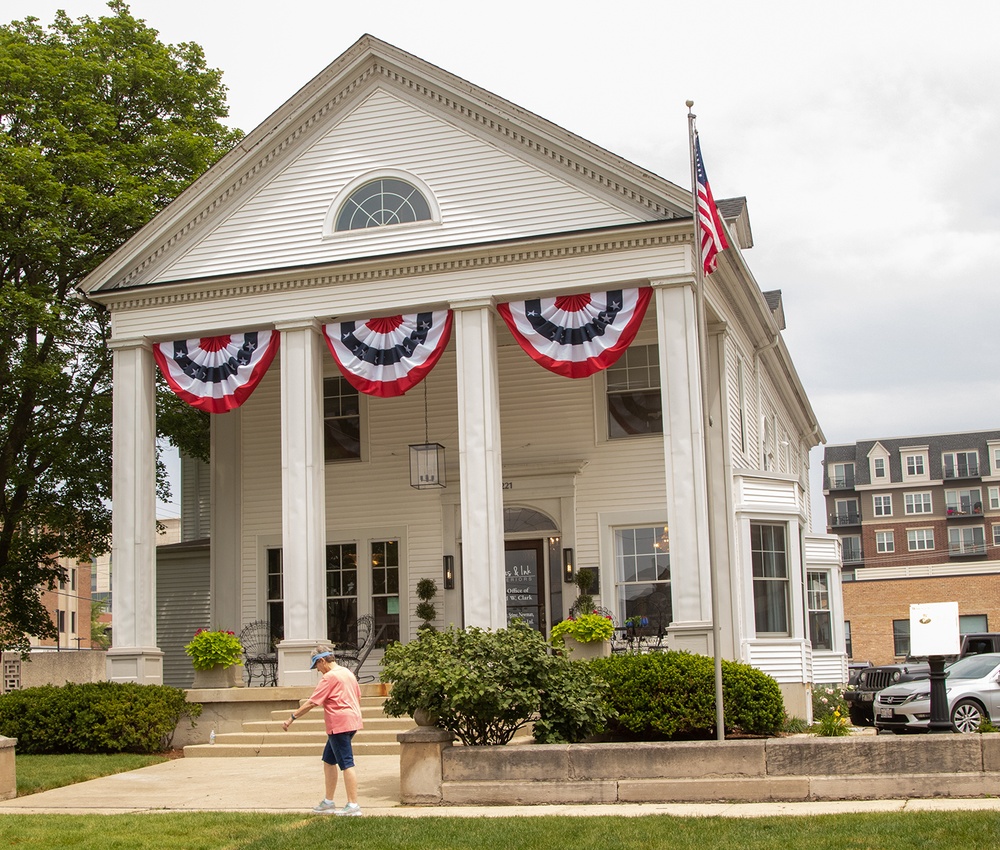 CEREMONY MARKS 160TH ANNIVERSARY OF ILLINOIS MILITIAMAN FIRING FIRST SHOT AT GETTYSBURG