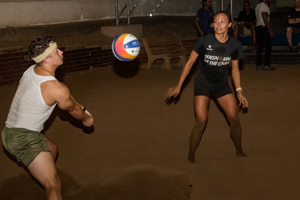 Association of Volleyball Professionals Visit CLDJ