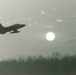 F-105 Thunderchief display at Arnold AFB honors Bond