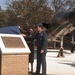 F-105 Thunderchief display at Arnold AFB honors Bond