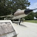 F-105 Thunderchief display at Arnold AFB honors Bond