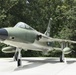 F-105 Thunderchief display at Arnold AFB honors Bond