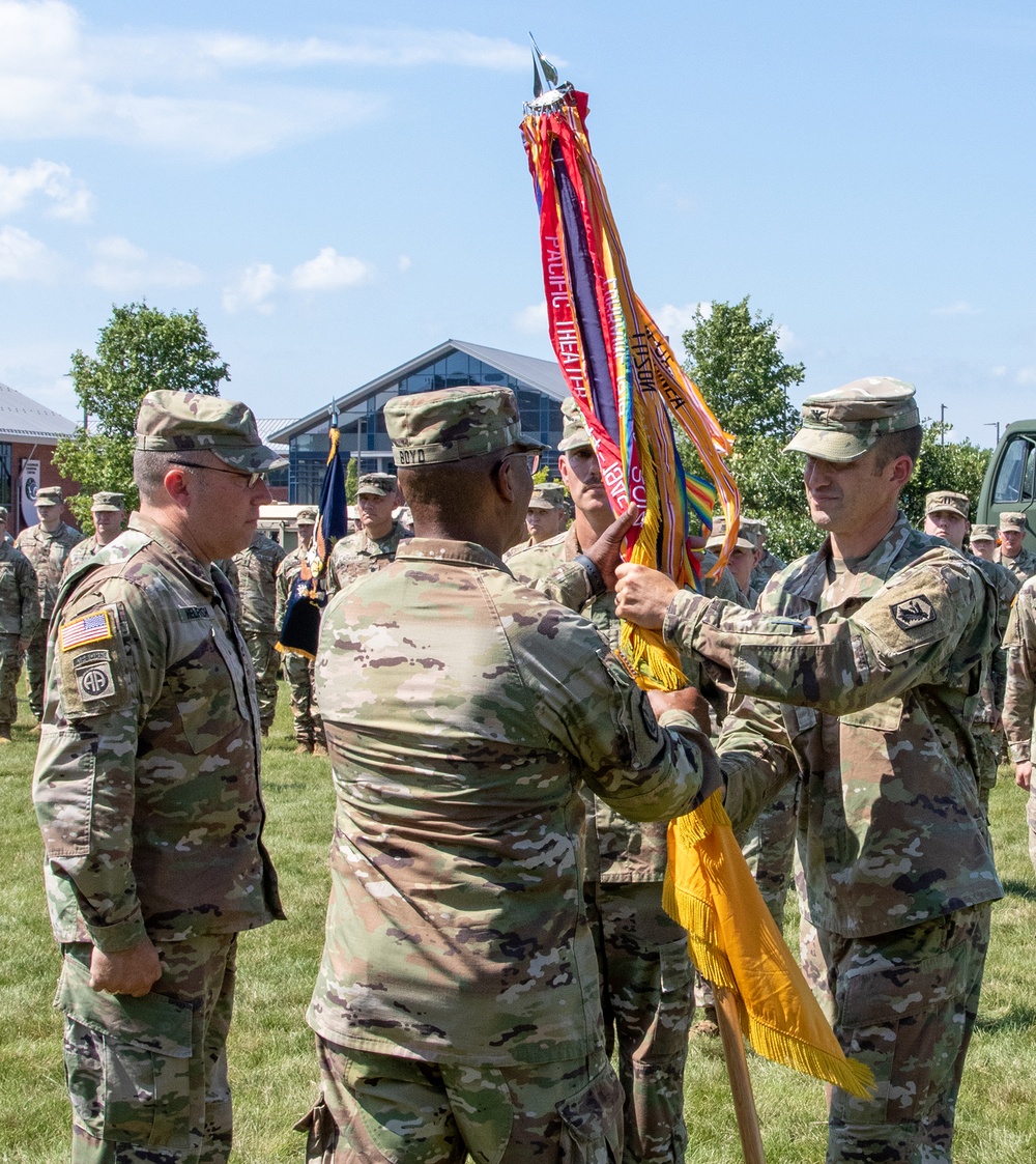 HELFRICH ASSUMES COMMAND OF NORMAL-BASED 404TH MANEUVER ENHANCEMENT BRIGADE