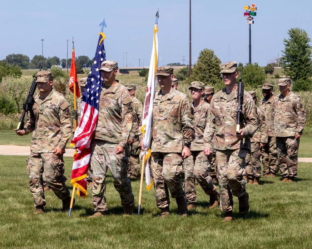 HELFRICH ASSUMES COMMAND OF NORMAL-BASED 404TH MANEUVER ENHANCEMENT BRIGADE