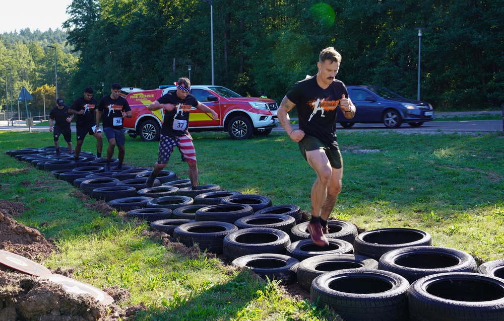 Ansbach Community Makes a Splash at the Inaugural Ansbogger Challenge Run