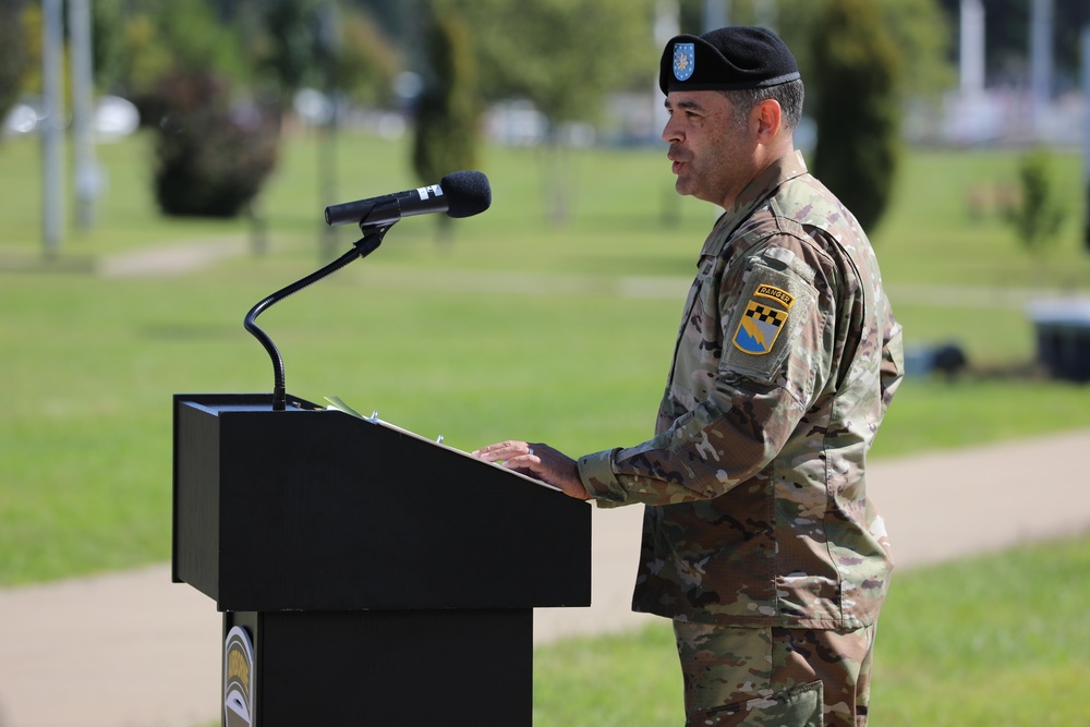 The 302nd Intelligence and Electronic Warfare Battalion Activates on Fort Campbell