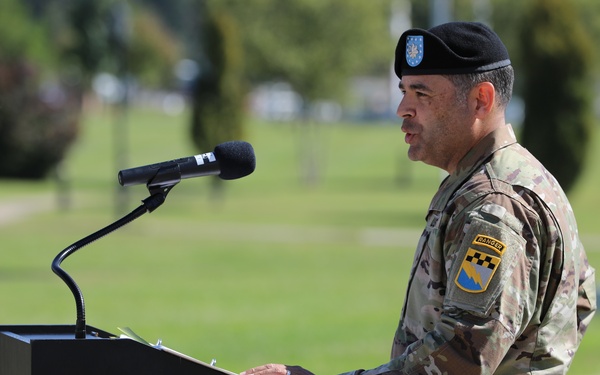 The 302nd Intelligence and Electronic Warfare Battalion Activates on Fort Campbell