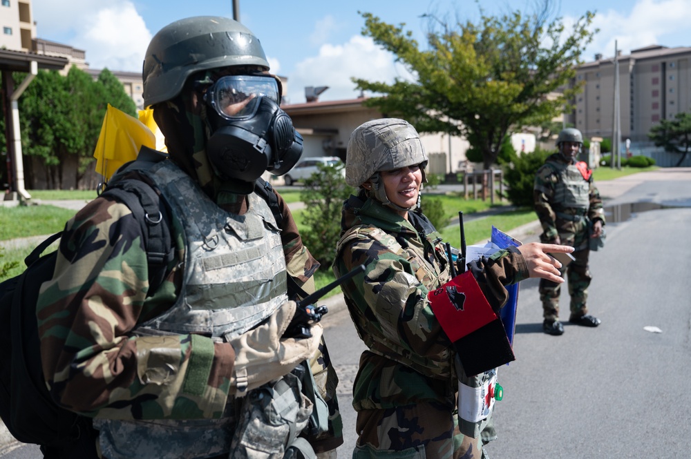 8th FW hones readiness posture through inspection