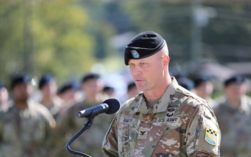 The 302nd Intelligence and Electronic Warfare Battalion Activates on Fort Campbell