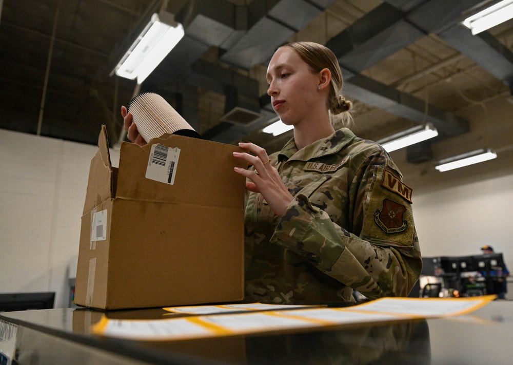 28th LRS vehicle maintenance flight “winterizes” Ellsworth through the Summer Rebuild Program