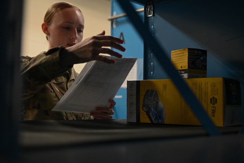 28th LRS vehicle maintenance flight “winterizes” Ellsworth through the Summer Rebuild Program