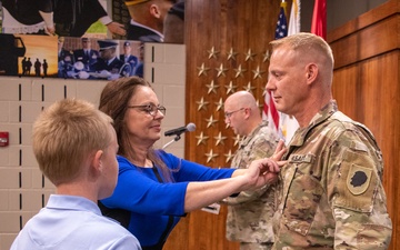 SPRINGFIELD SOLDIER PROMOTED TO SERGEANT MAJOR