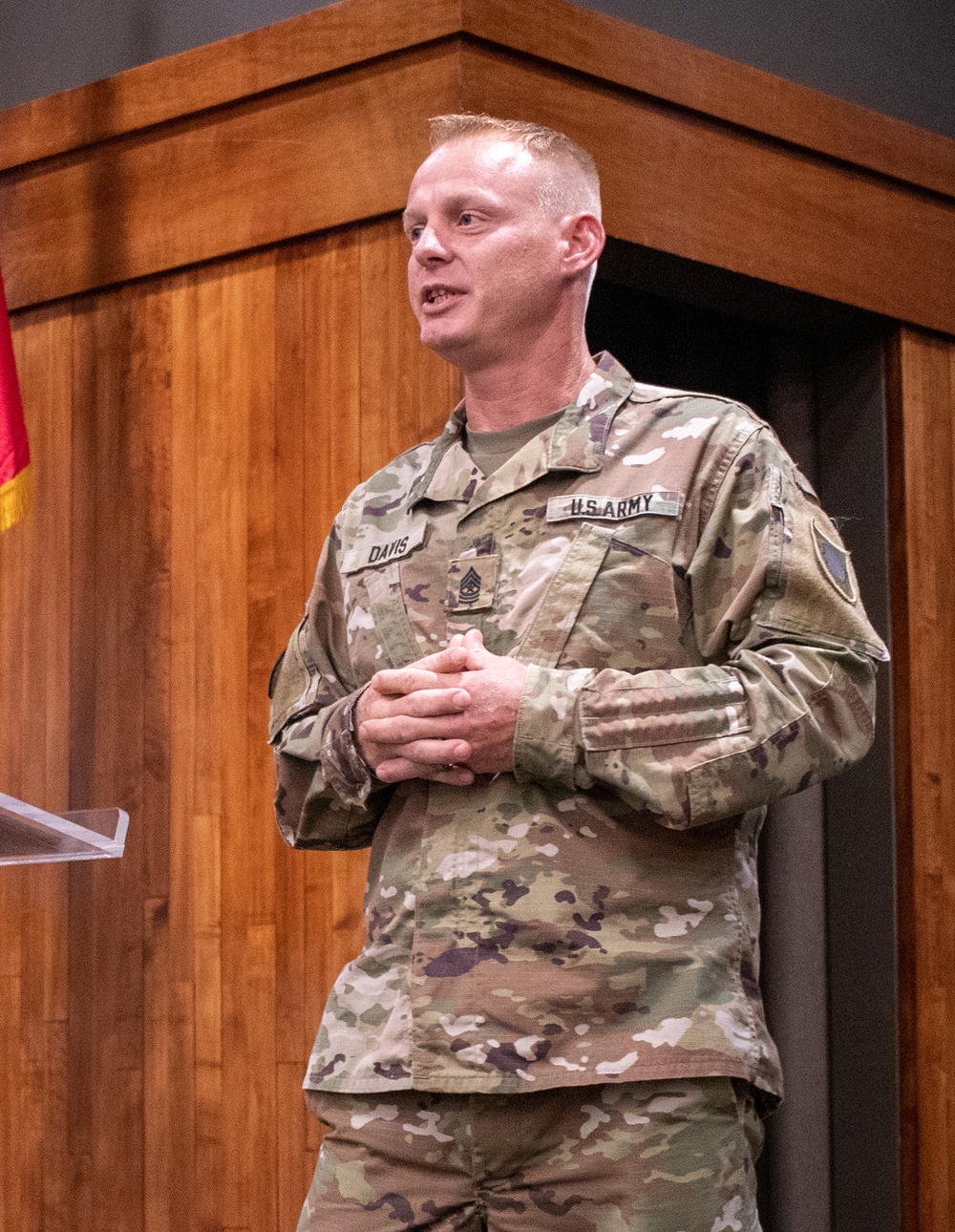 SPRINGFIELD SOLDIER PROMOTED TO SERGEANT MAJOR