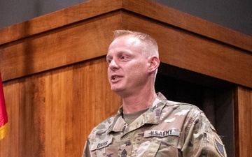 SPRINGFIELD SOLDIER PROMOTED TO SERGEANT MAJOR