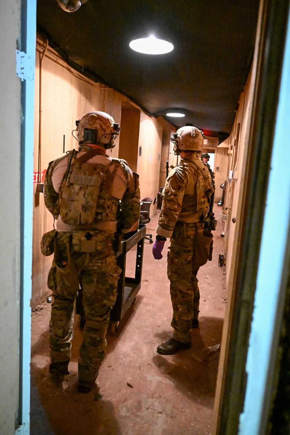 EODMU 6 Nuclear Division Training