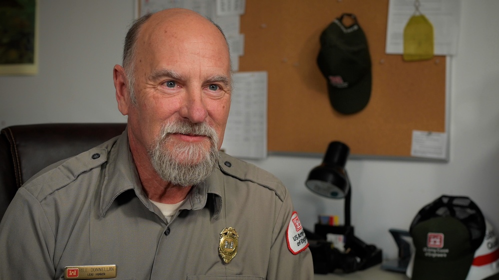 Bill Donnellan - A legacy of service and leadership at Jennings Randolph Lake