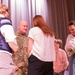 Bloomington Soldier Pins on Colonel Eagles